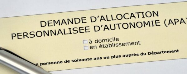 Allocation Personnalisée d'Autonomie